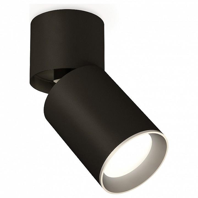 Спот Ambrella Light XM XM6313031 цвет плафона/подвески Серый, Черный, цвет арматуры Черный