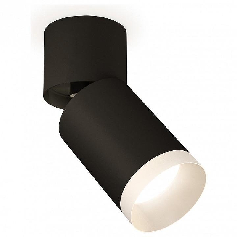 Спот Ambrella Light XM XM6313040 цвет плафона/подвески Белый, Черный, цвет арматуры Черный