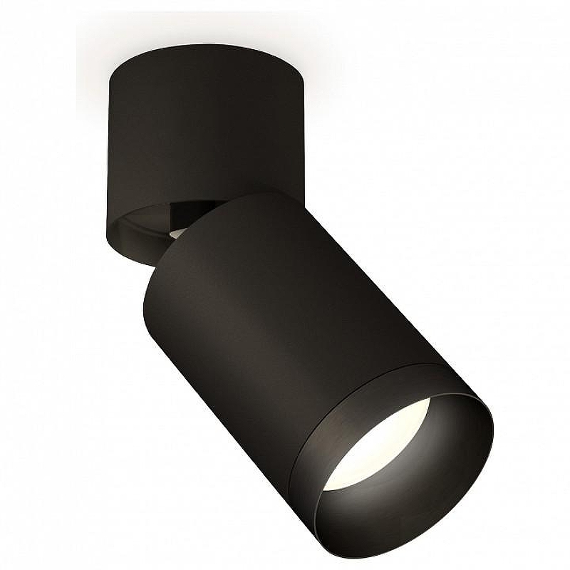 Спот Ambrella Light XM XM6313041 цвет плафона/подвески Черный, цвет арматуры Черный