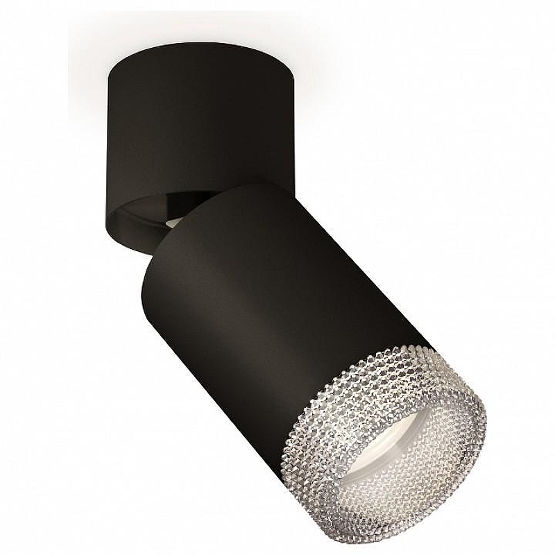 Спот Ambrella Light XM XM6313060 цвет плафона/подвески Прозрачный, Хром, цвет арматуры Черный