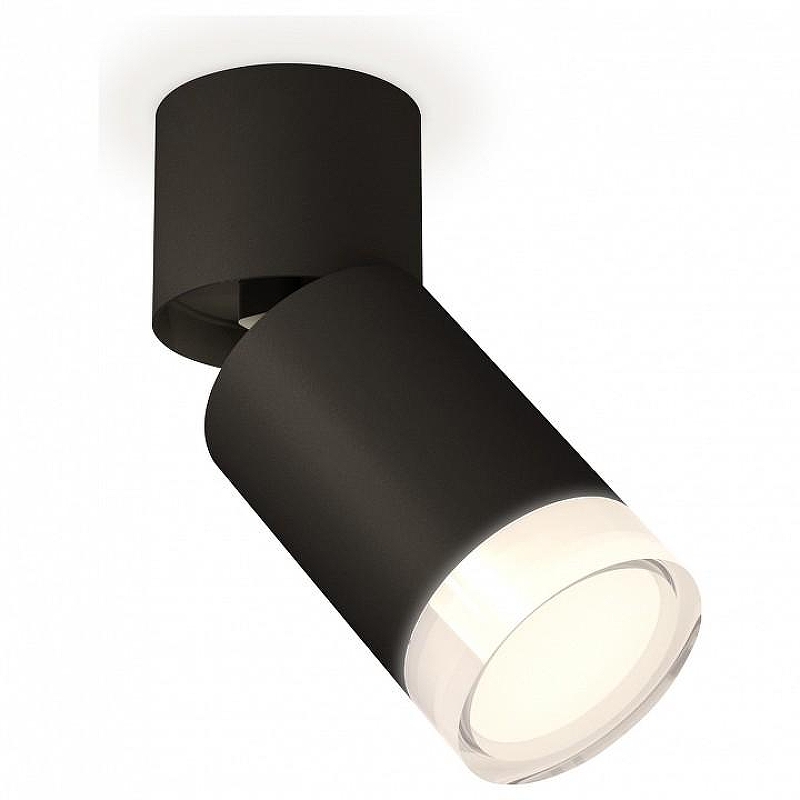 Спот Ambrella Light XM XM6313080 цвет плафона/подвески Белый, Черный, цвет арматуры Черный