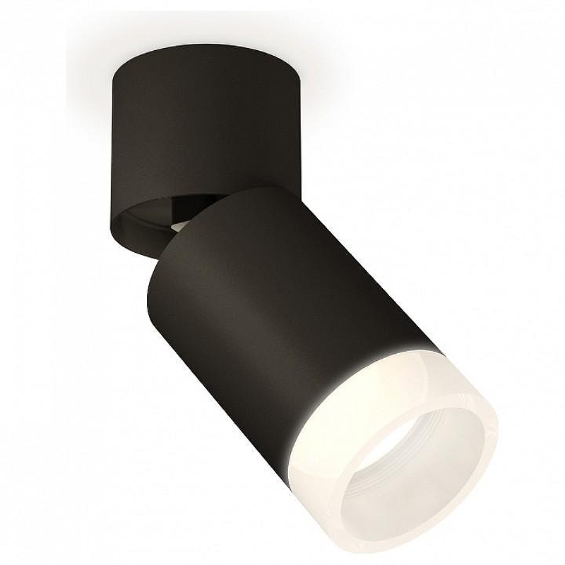 Спот Ambrella Light XM XM6313082 цвет плафона/подвески Белый, Черный, цвет арматуры Черный