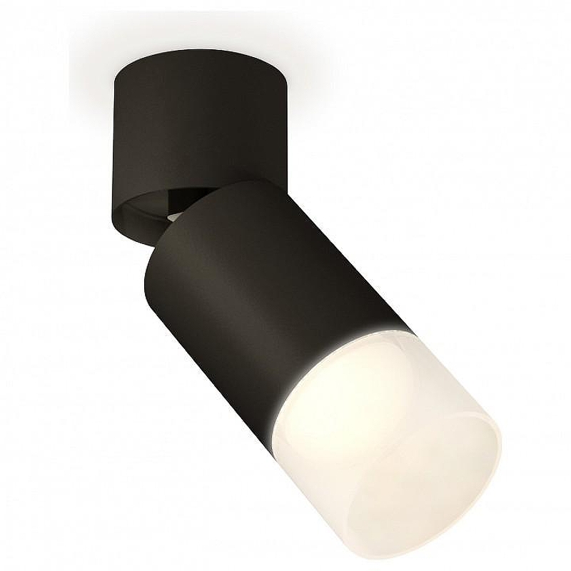 Спот Ambrella Light XM XM6313083 цвет плафона/подвески Белый, Черный, цвет арматуры Черный
