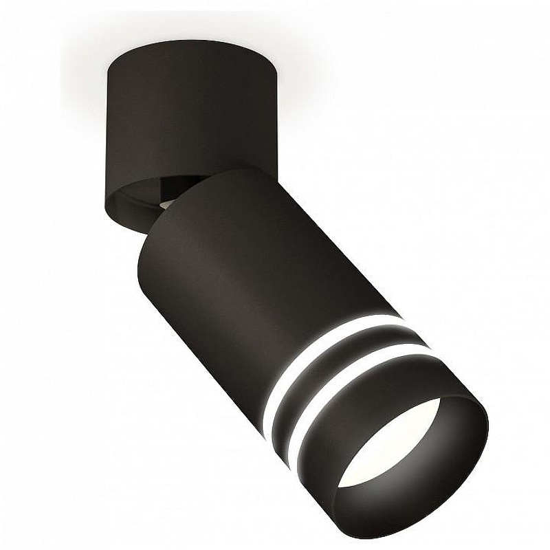 Спот Ambrella Light XM XM6313086 цвет плафона/подвески Черный, цвет арматуры Черный