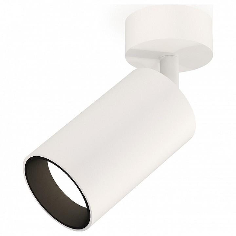 Спот Ambrella Light XM XM6322002 цвет плафона/подвески Белый, Черный, цвет арматуры Белый