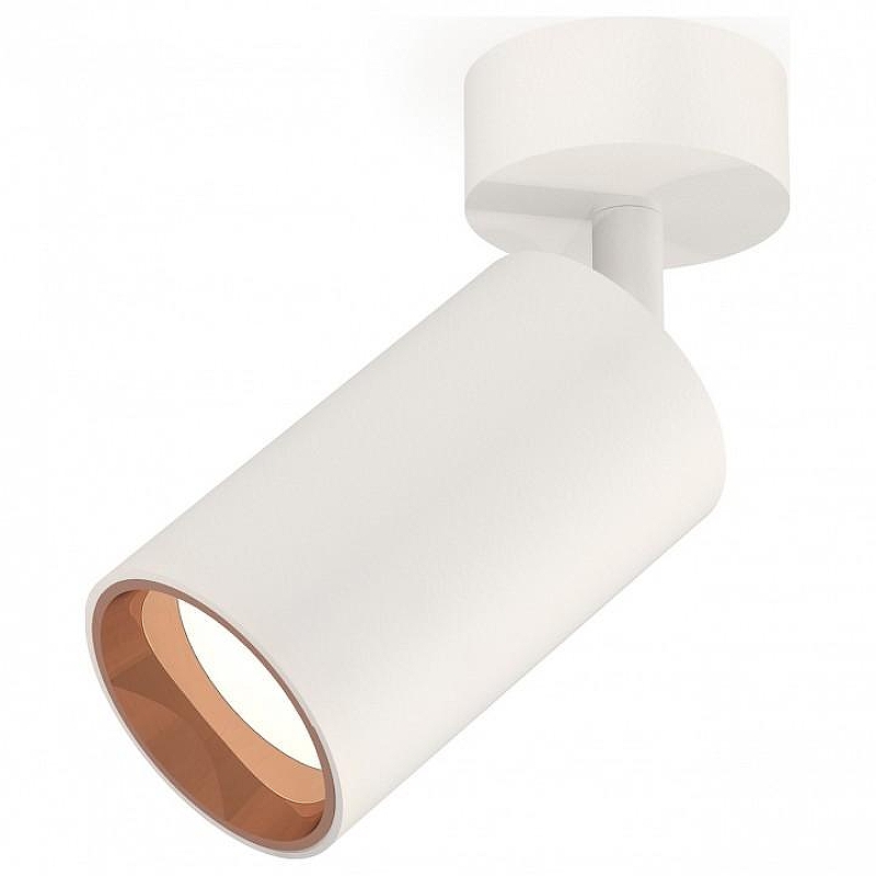 Спот Ambrella Light XM XM6322005 цвет плафона/подвески Белый, Бронза, цвет арматуры Белый