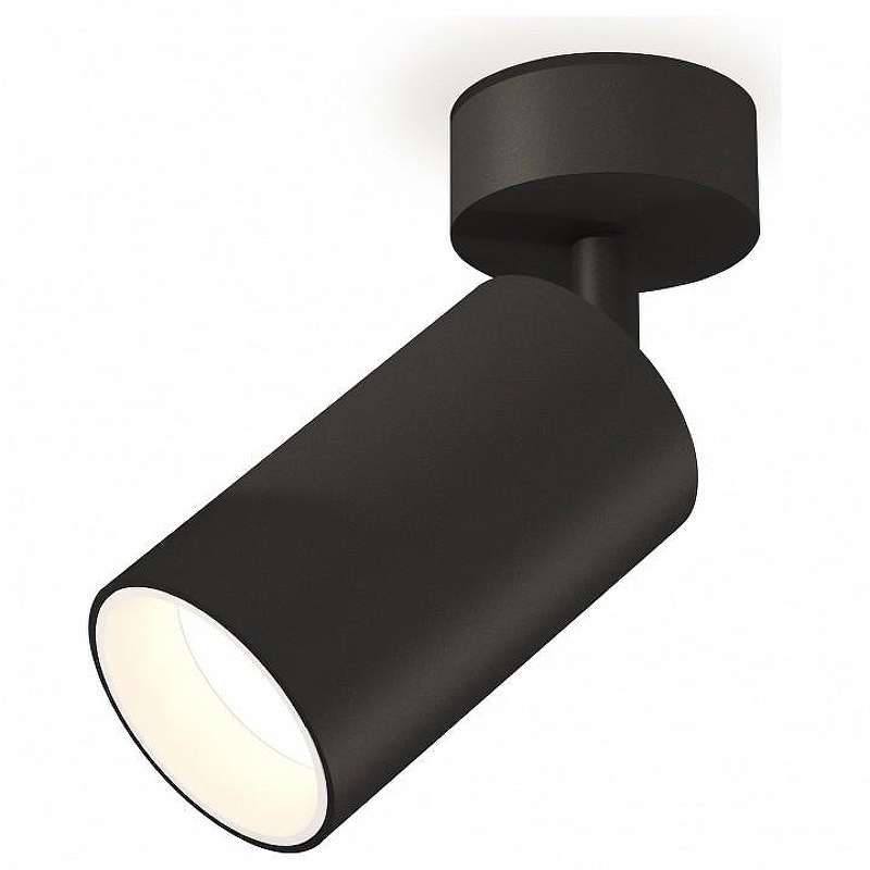 Спот Ambrella Light XM XM6323001 цвет плафона/подвески Белый, Черный, цвет арматуры Черный