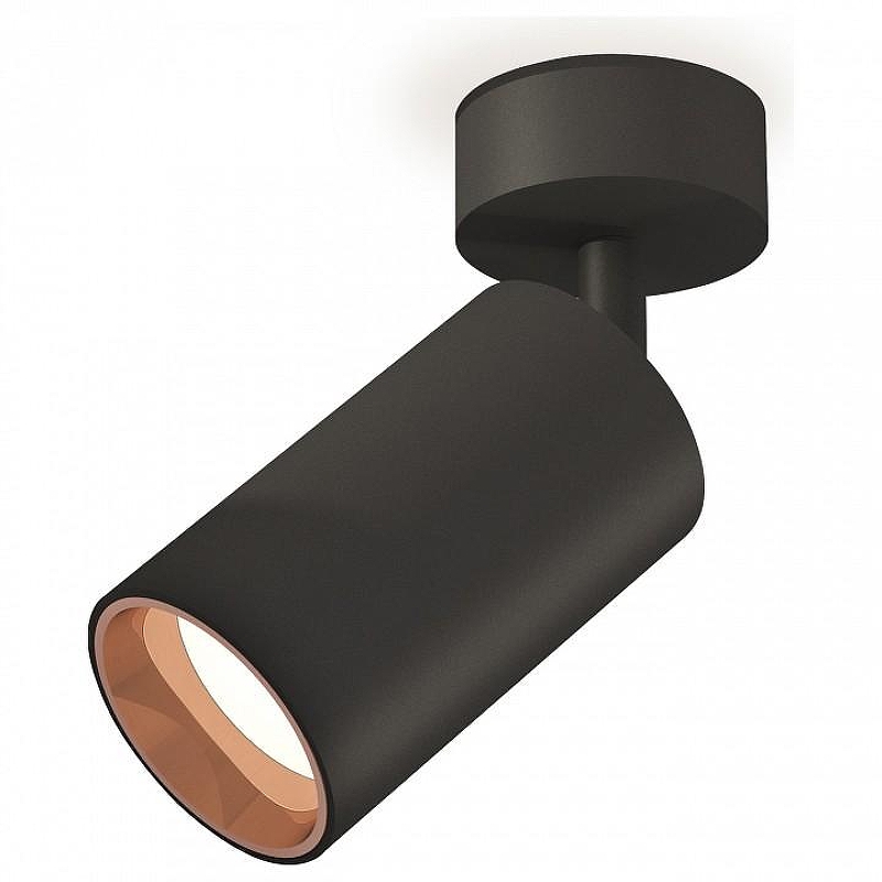 Спот Ambrella Light XM XM6323005 цвет плафона/подвески Бронза, Черный, цвет арматуры Черный