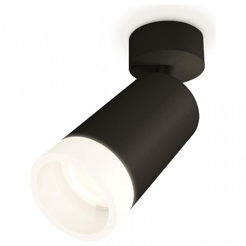 Спот Ambrella Light XM XM6323011 цвет плафона/подвески Белый, Черный, цвет арматуры Черный