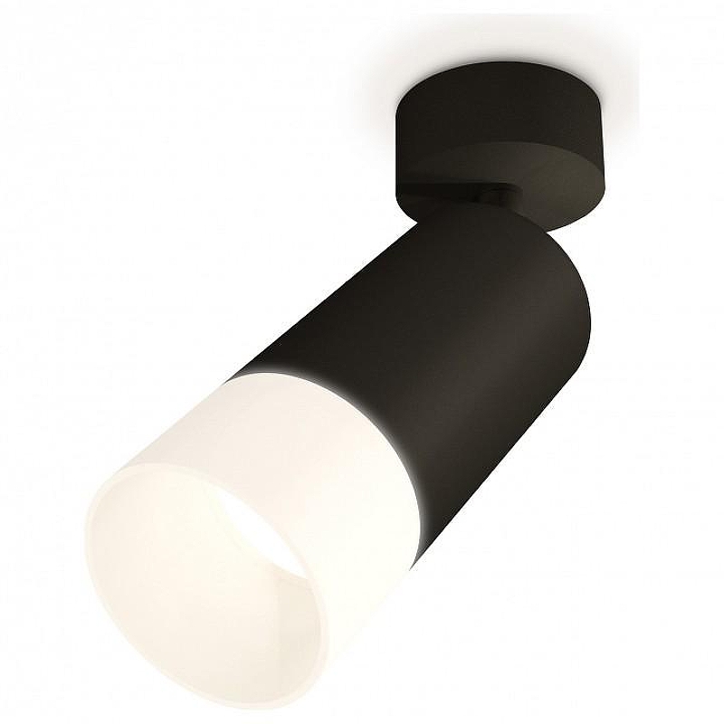 Спот Ambrella Light XM XM6323012 цвет плафона/подвески Белый, Черный, цвет арматуры Черный