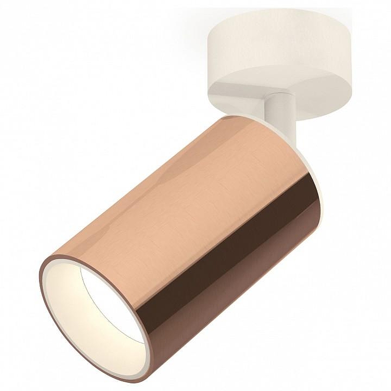 Спот Ambrella Light XM XM6326001 цвет плафона/подвески Бронза, цвет арматуры Белый