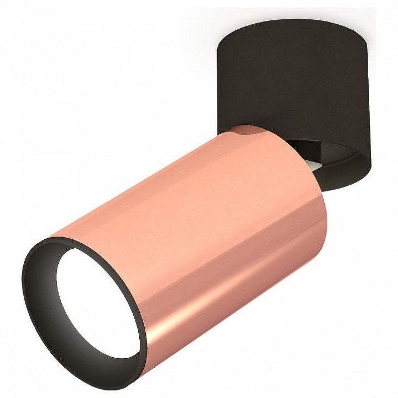Спот Ambrella Light XM XM6326040 цвет плафона/подвески Бронза, Черный, цвет арматуры Черный