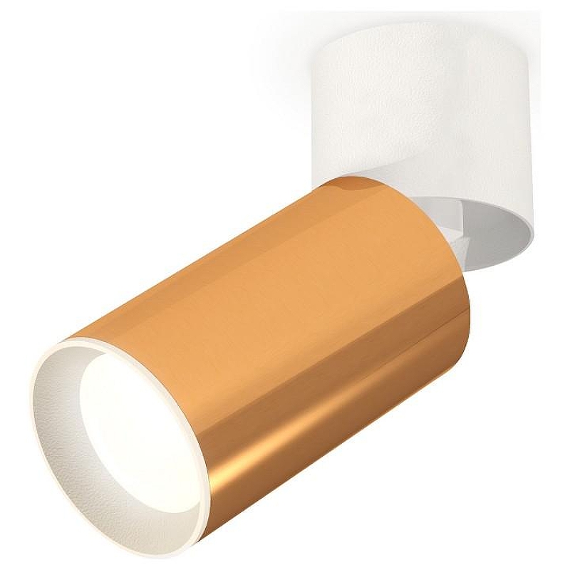 Спот Ambrella Light XM XM6327030 цвет плафона/подвески Белый, Золото, цвет арматуры Белый