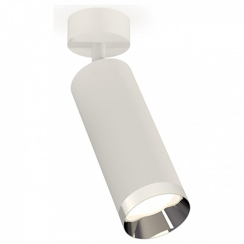 Спот Ambrella Light XM XM6342003 цвет плафона/подвески Белый, Серебро, цвет арматуры Белый