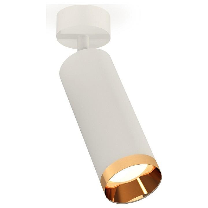 Спот Ambrella Light XM XM6342005 цвет плафона/подвески Белый, Золото, цвет арматуры Белый