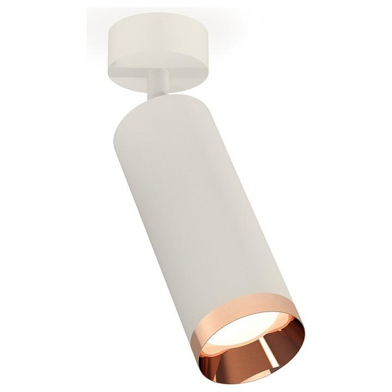 Спот Ambrella Light XM XM6342006 цвет плафона/подвески Белый, Бронза, цвет арматуры Белый