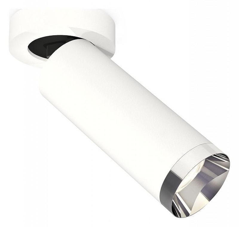 Спот Ambrella Light XM XM6342202 цвет плафона/подвески Белый, Серебро, цвет арматуры Белый