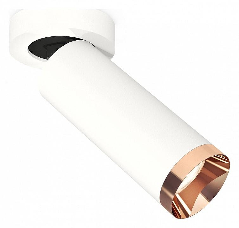 Спот Ambrella Light XM XM6342205 цвет плафона/подвески Белый, Золото, цвет арматуры Белый