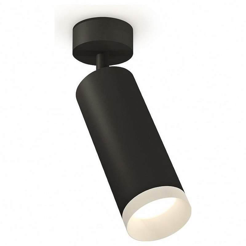 Спот Ambrella Light XM XM6343001 цвет плафона/подвески Белый, Черный, цвет арматуры Черный