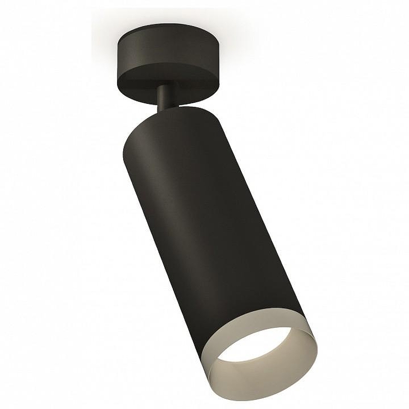 Спот Ambrella Light XM XM6343004 цвет плафона/подвески Серый, Черный, цвет арматуры Черный