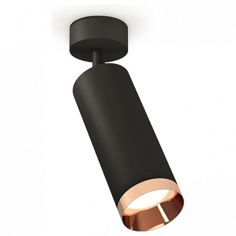 Спот Ambrella Light XM XM6343006 цвет плафона/подвески Бронза, Черный, цвет арматуры Черный
