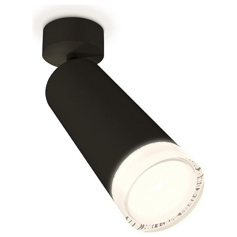 Спот Ambrella Light XM XM6343011 цвет плафона/подвески Белый, Черный, цвет арматуры Черный
