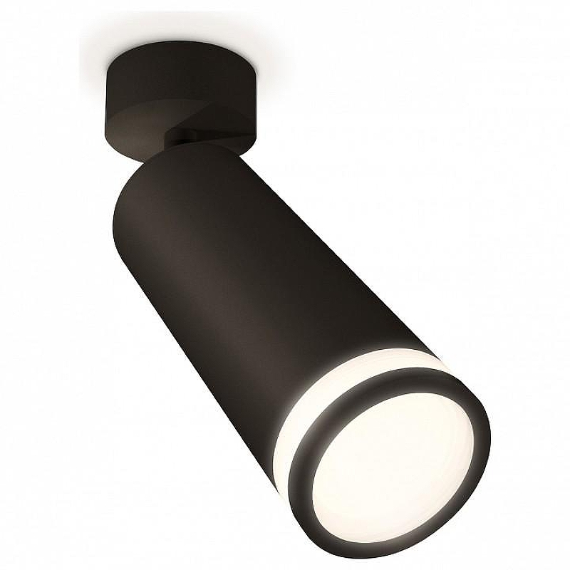 Спот Ambrella Light XM XM6343012 цвет плафона/подвески Черный, цвет арматуры Черный