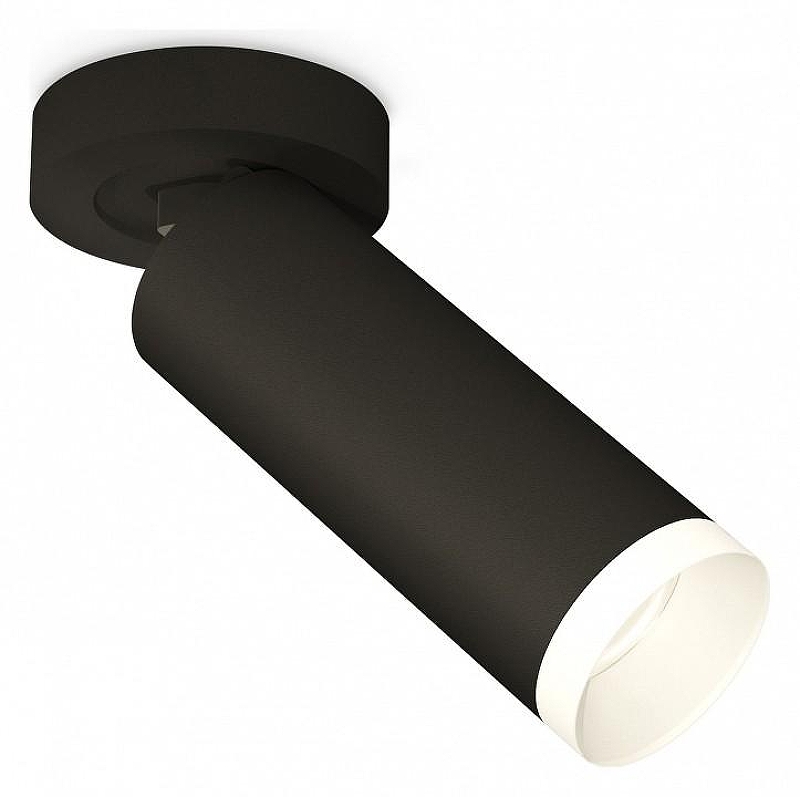Спот Ambrella Light XM XM6343200 цвет плафона/подвески Белый, Черный, цвет арматуры Черный