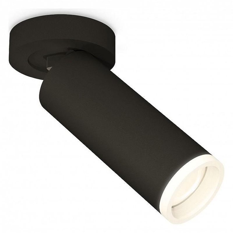 Спот Ambrella Light XM XM6343220 цвет плафона/подвески Белый, Черный, цвет арматуры Черный