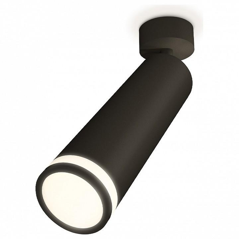 Спот Ambrella Light XM XM6356002 цвет плафона/подвески Черный, цвет арматуры Черный