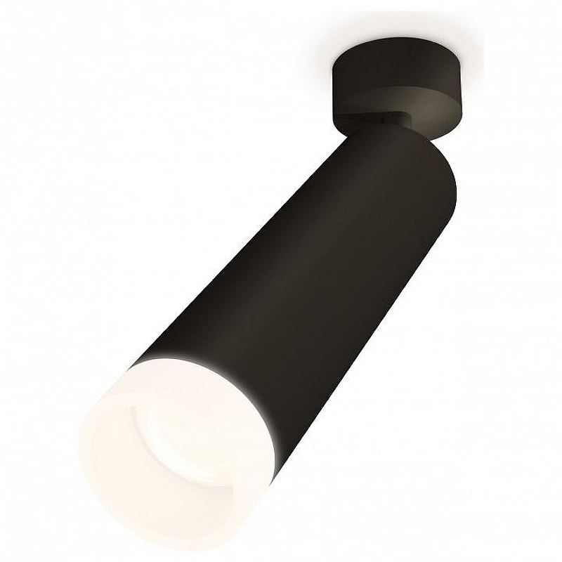 Спот Ambrella Light XM XM6356004 цвет плафона/подвески Черный, цвет арматуры Черный