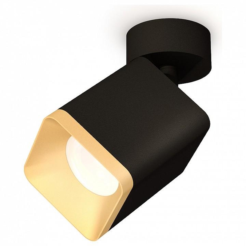 Спот Ambrella Light XM XM7813004 цвет плафона/подвески Черный, Золото, цвет арматуры Черный