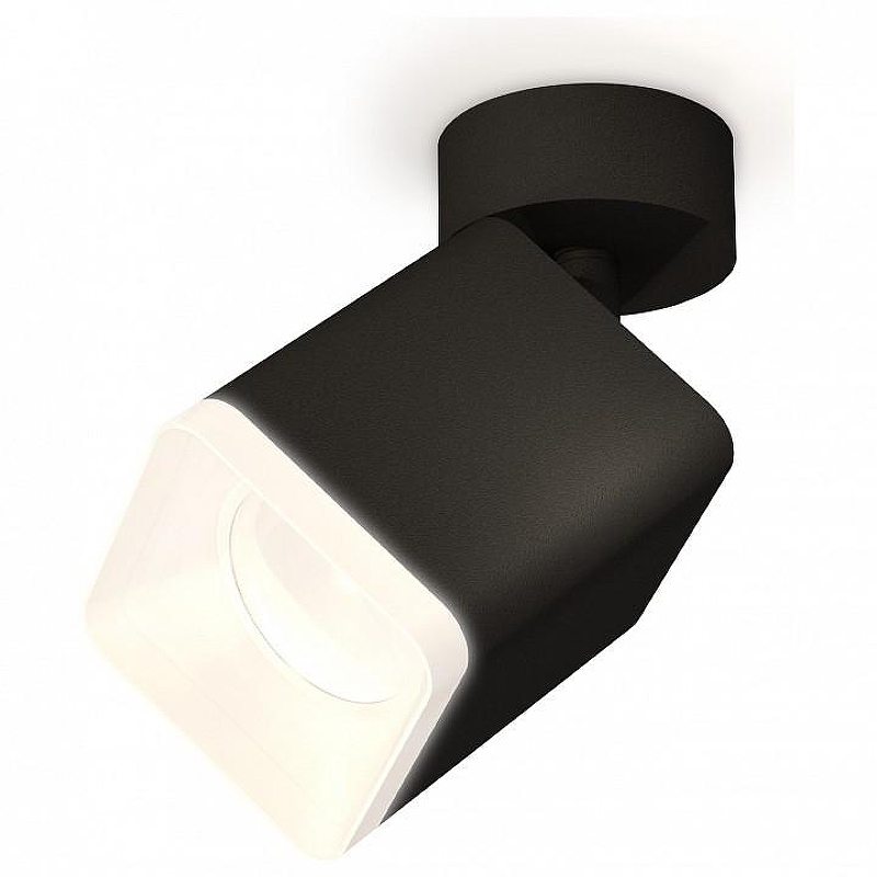 Спот Ambrella Light XM XM7813022 цвет плафона/подвески Белый, Черный, цвет арматуры Черный