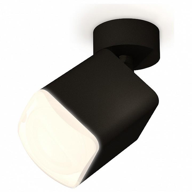 Спот Ambrella Light XM XM7813023 цвет плафона/подвески Белый, Черный, цвет арматуры Черный