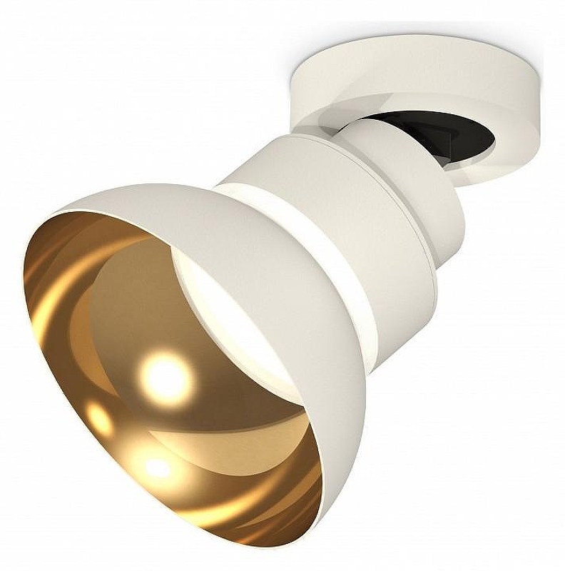 Спот Ambrella Light XM XM8101101 цвет плафона/подвески Белый, Золото, Прозрачный, цвет арматуры Белый