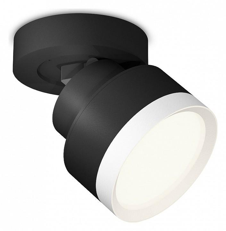 Спот Ambrella Light XM XM8102001 цвет плафона/подвески Белый, Черный, цвет арматуры Черный