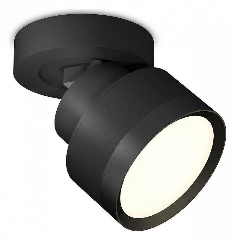 Спот Ambrella Light XM XM8102002 цвет плафона/подвески Черный, цвет арматуры Черный