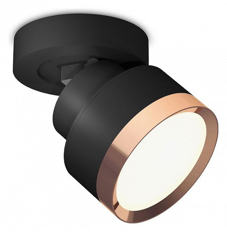 Спот Ambrella Light XM XM8102005 цвет плафона/подвески Золото, Черный, цвет арматуры Черный