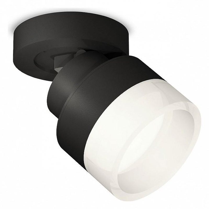 Спот Ambrella Light XM XM8102020 цвет плафона/подвески Белый, Черный, цвет арматуры Черный