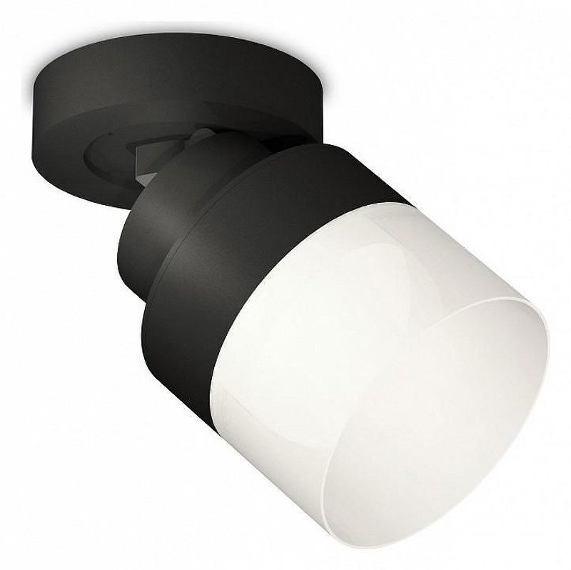 Спот Ambrella Light XM XM8102021 цвет плафона/подвески Белый, Черный, цвет арматуры Черный