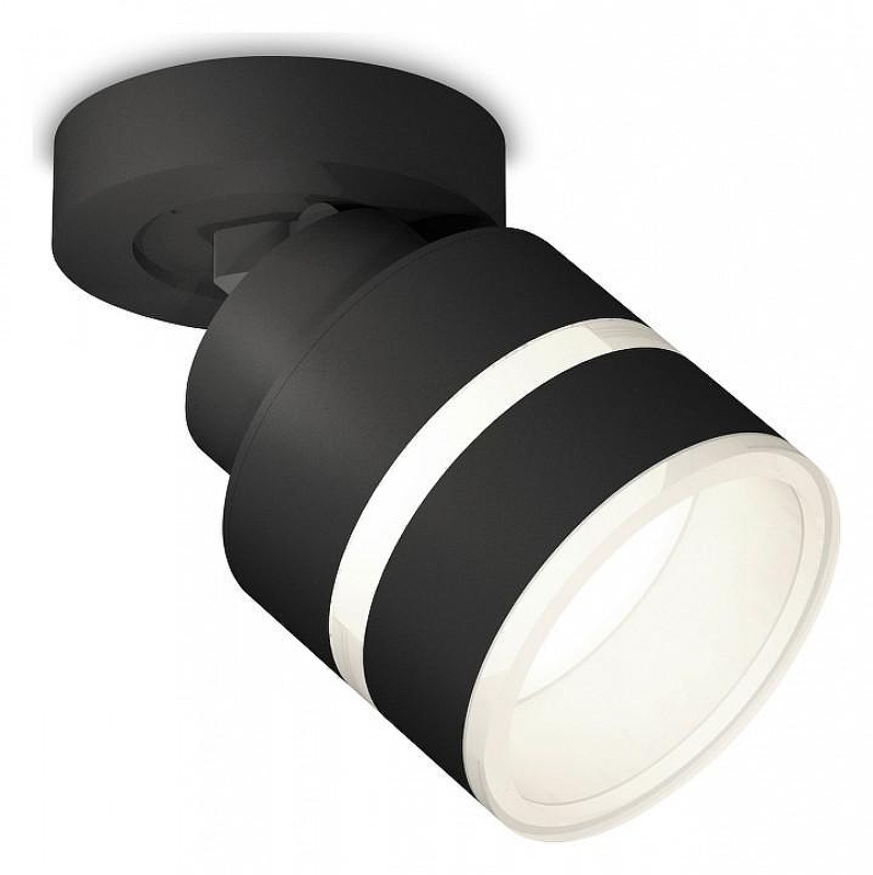 Спот Ambrella Light XM XM8102024 цвет плафона/подвески Белый, Черный, цвет арматуры Черный