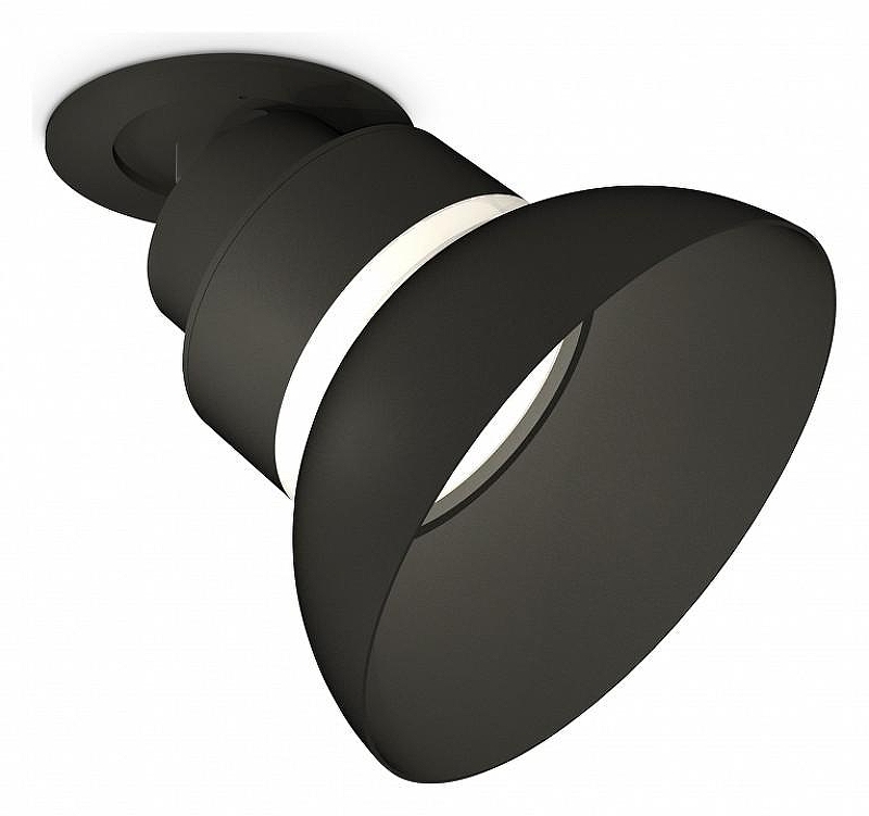 Спот Ambrella Light XM XM8102600 цвет плафона/подвески Черный, цвет арматуры Черный