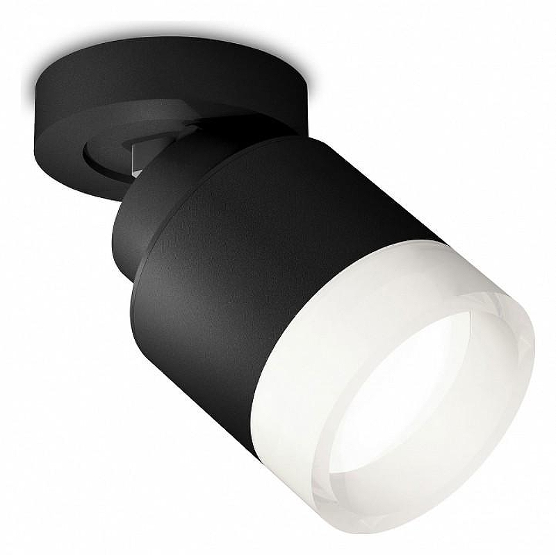 Спот Ambrella Light XM XM8111001 цвет плафона/подвески Белый, Черный, цвет арматуры Черный