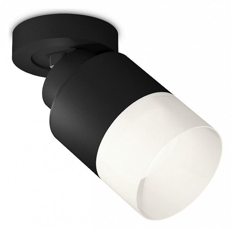 Спот Ambrella Light XM XM8111002 цвет плафона/подвески Белый, Черный, цвет арматуры Черный