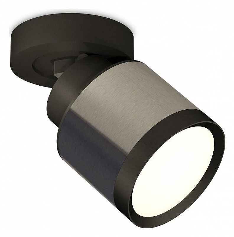 Спот Ambrella Light XM XM8115001 цвет плафона/подвески Черный, Хром, цвет арматуры Черный