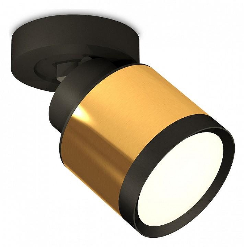 Спот Ambrella Light XM XM8121001 цвет плафона/подвески Золото, Черный, цвет арматуры Черный