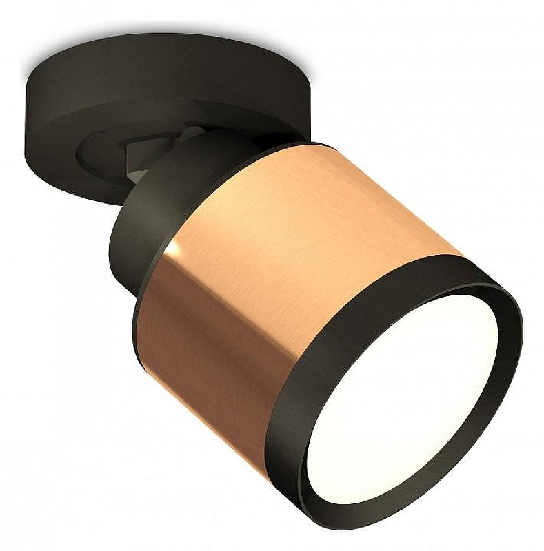 Спот Ambrella Light XM XM8122001 цвет плафона/подвески Золото, Черный, цвет арматуры Черный
