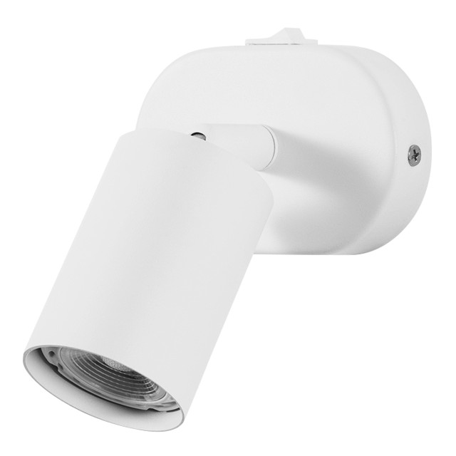 спот ARTE LAMP Аквариус GU10 1х35Вт металл белый