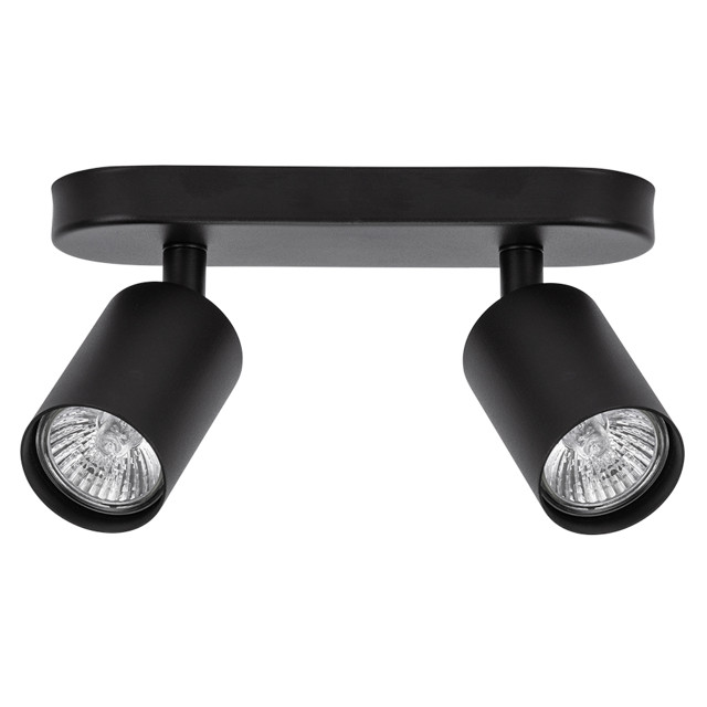 спот ARTE LAMP Аквариус GU10 2х35Вт металл черный