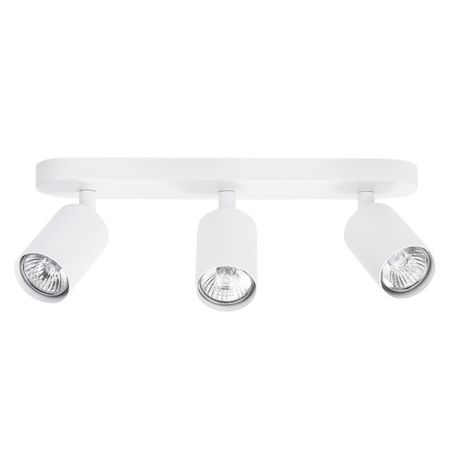 спот ARTE LAMP Аквариус GU10 3х35Вт металл белый